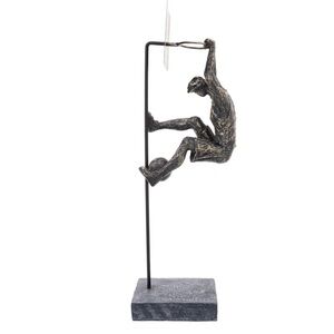 NWB SAGEBRUSH 21” Bronze Slam Dunk Basketball Sculpture